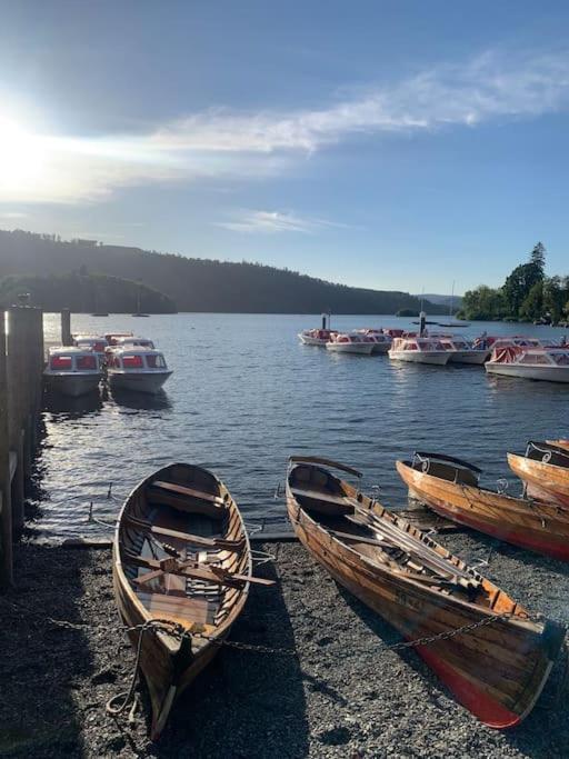 Shamrock, Bowness On Windermere, Superb One Bedroom Apartment With Private Parking Экстерьер фото